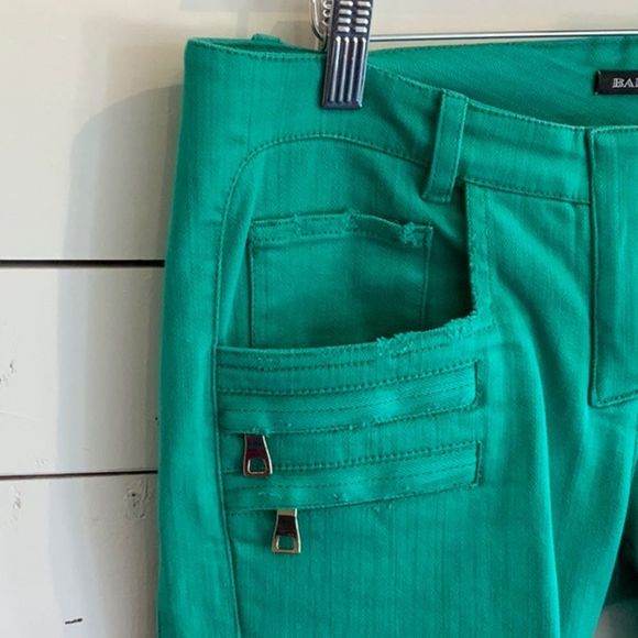 BALMAIN low rise biker jeans - Picture 4 of 13